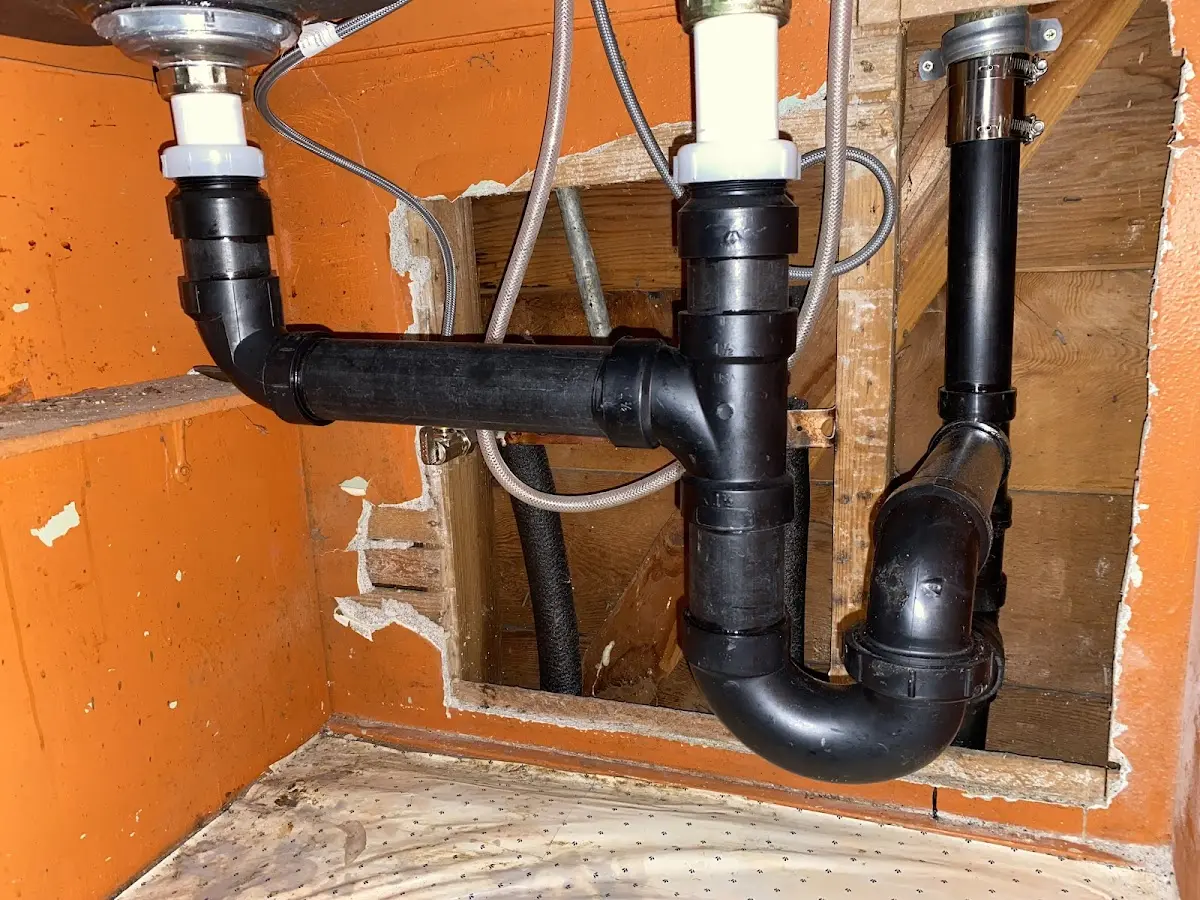 Professional Plumbing Inspection equipment and tools on the job in Wilton Manors
